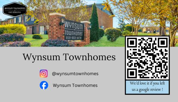 $1,695 / 3br - 1238ft2 - TownHomes for Rent (RALEIGH) - apts/housing for rent - apartment rent