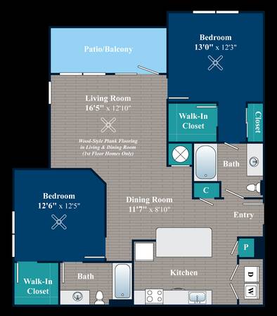 Fall in love where you live! - apts/housing for rent - apartment rent picture