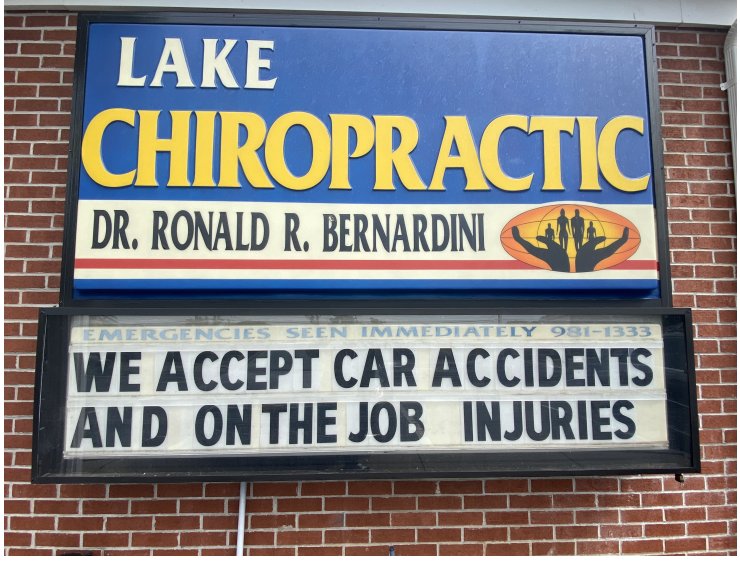 Lake Chiropractic - Dr. Bernardini picture