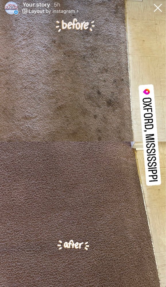 Oxi Fresh Carpet Cleaning picture