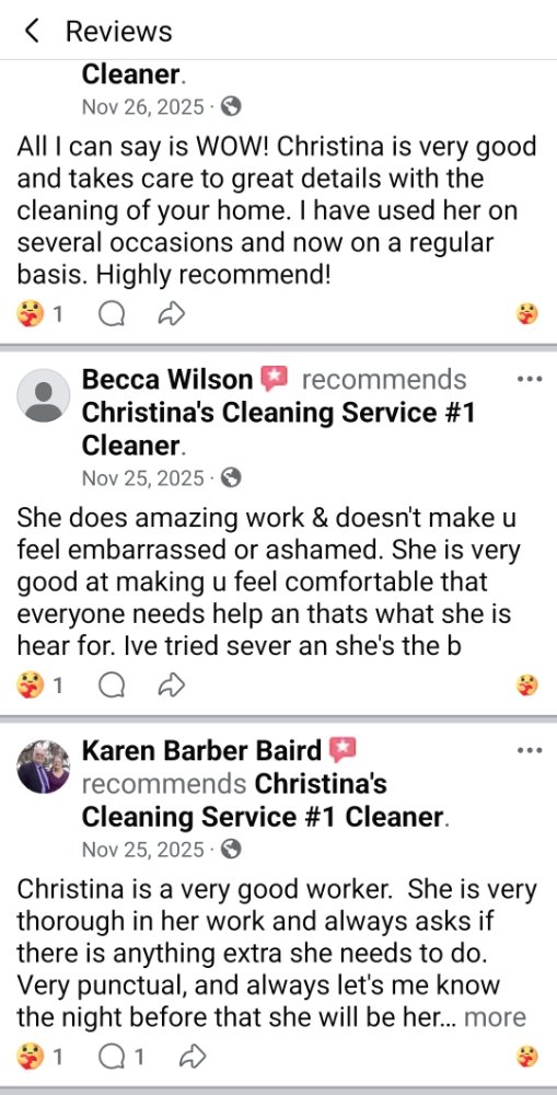 Christina's Cleaning Service picture