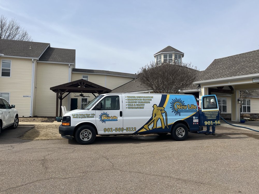 New life Carpet Cleaning Services picture