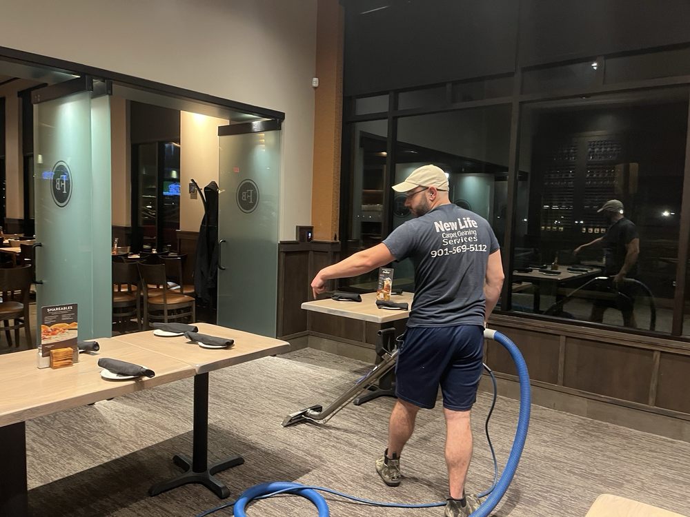 New life Carpet Cleaning Services picture