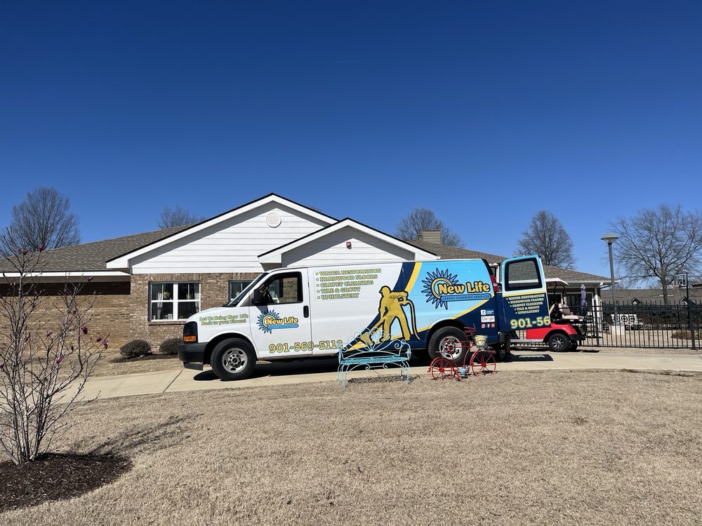 New life Carpet Cleaning Services picture