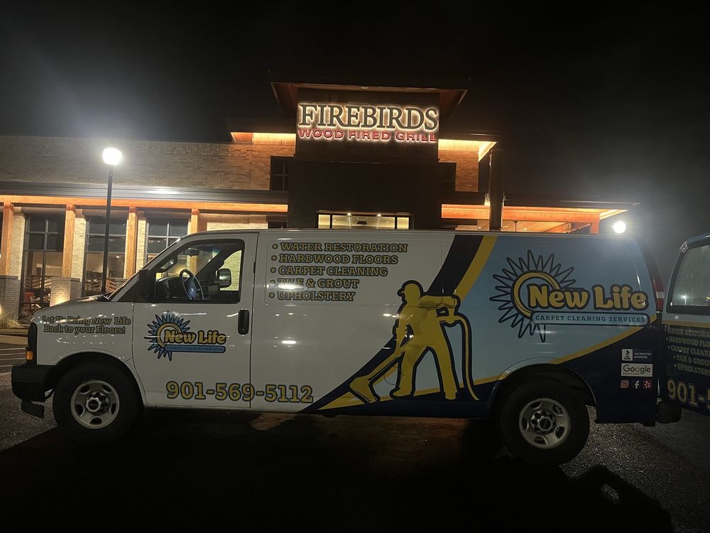 New life Carpet Cleaning Services picture