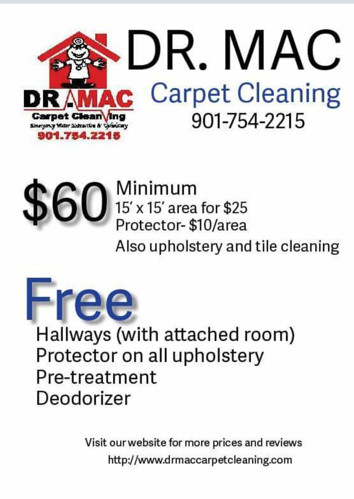 Dr Mac Carpet Cleaning picture