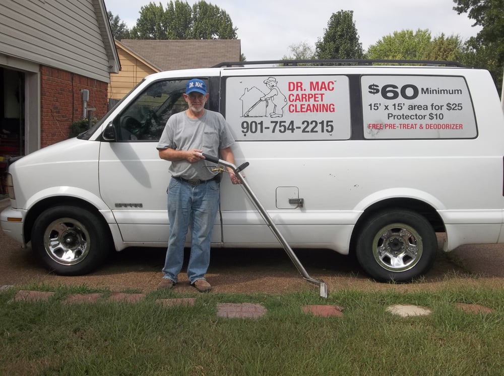 Dr Mac Carpet Cleaning picture