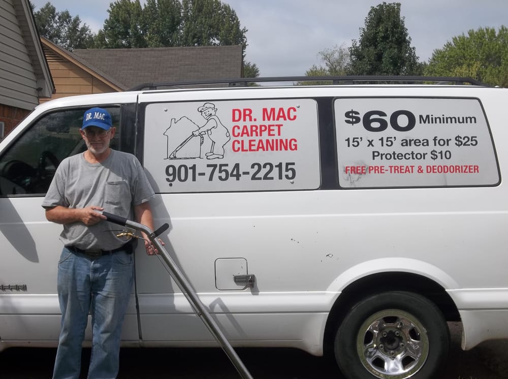 Dr Mac Carpet Cleaning picture