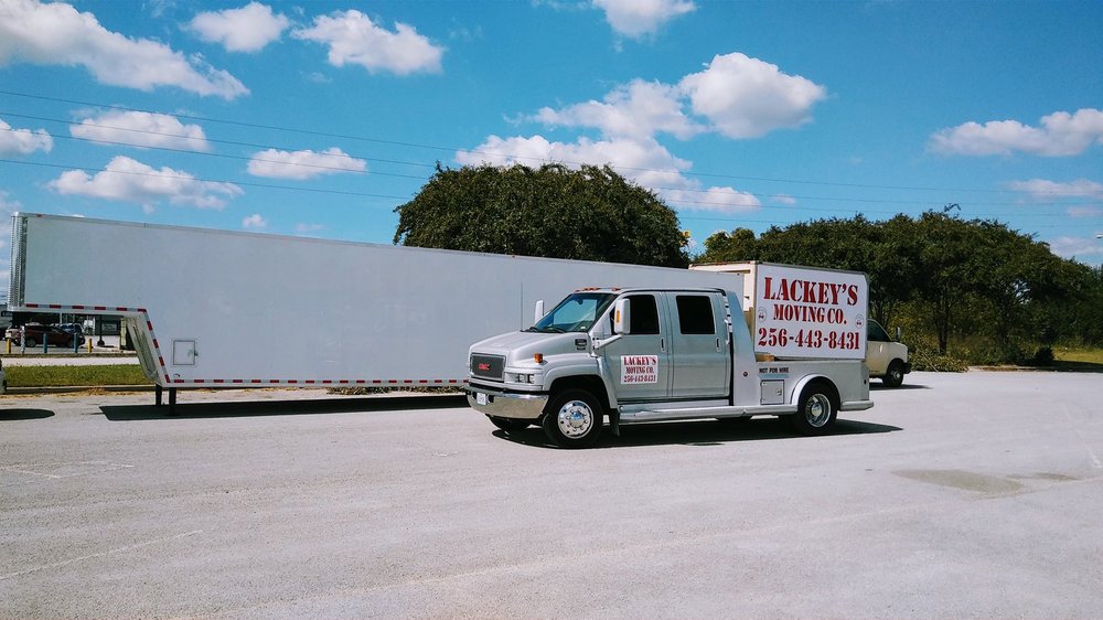 Lackey's Moving