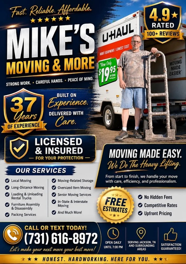 Mike's Moving and More picture