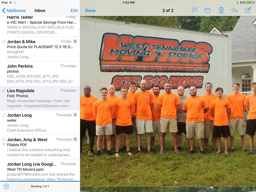 West Tennessee Moving &amp; Storage picture