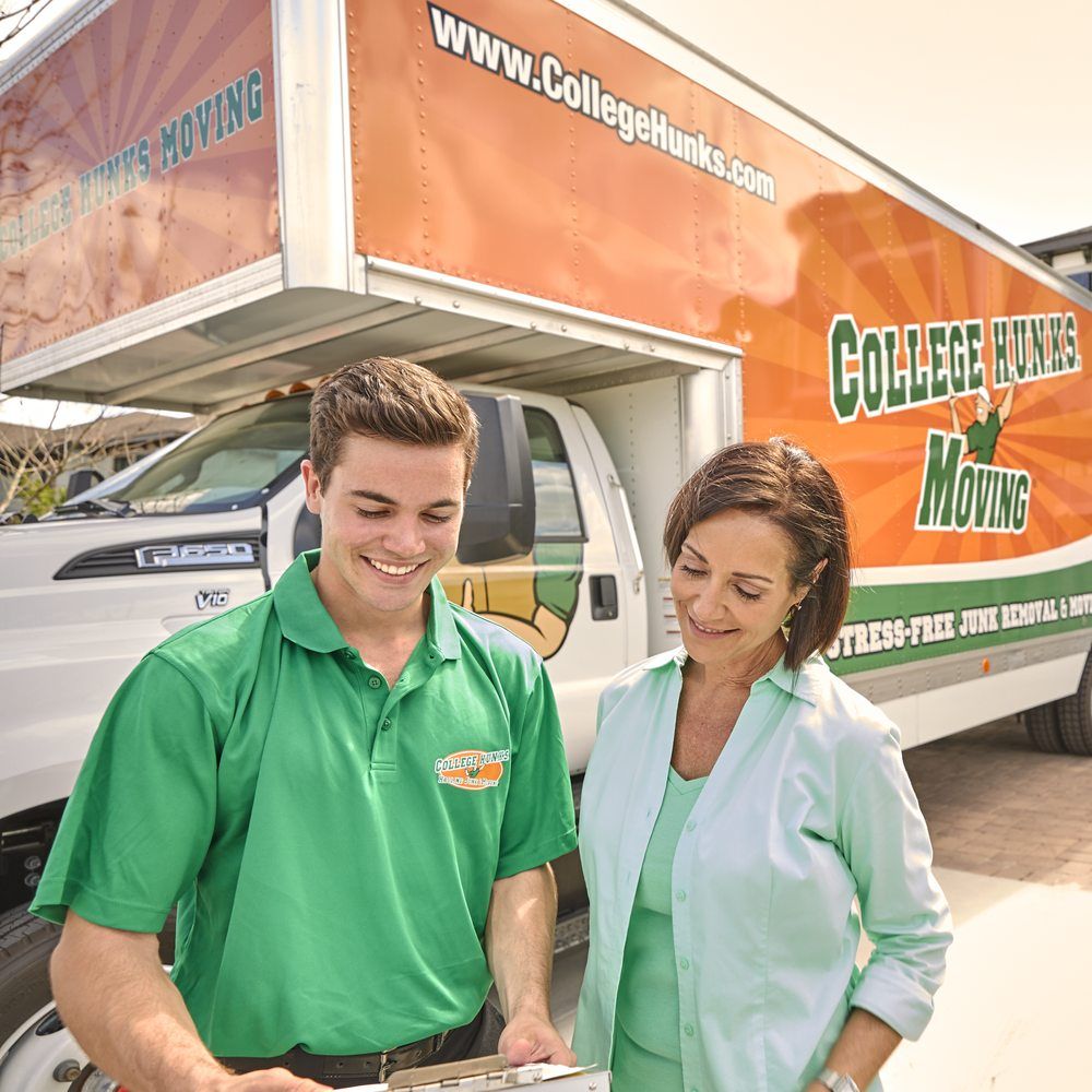 College HUNKS Hauling Junk &amp; Moving - Philadelphia picture
