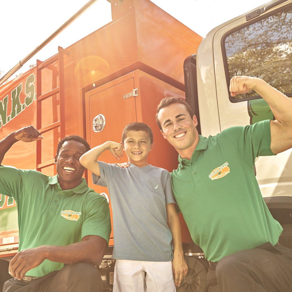 College HUNKS Hauling Junk &amp; Moving - Philadelphia picture