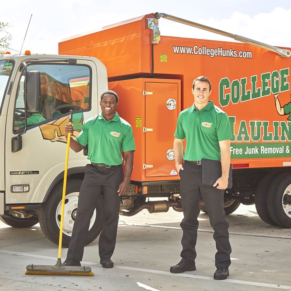 College HUNKS Hauling Junk &amp; Moving - Philadelphia picture