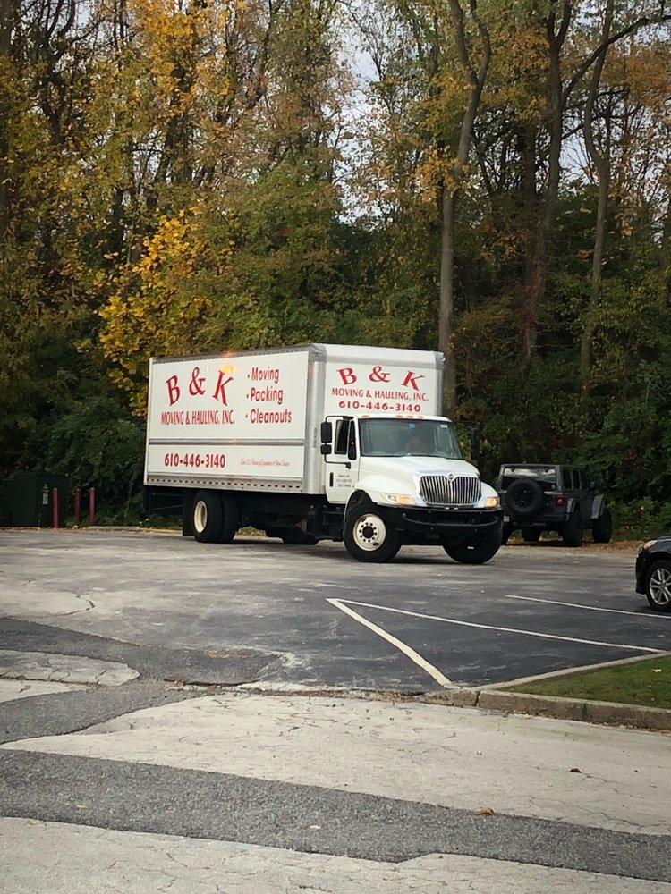 B &amp; K Moving &amp; Hauling picture