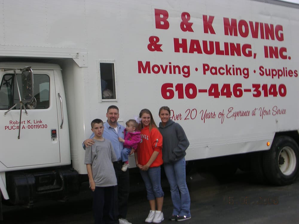 B &amp; K Moving &amp; Hauling picture